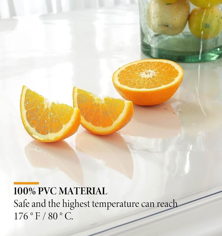 Clear Desk and Table Protector Sheet, 14 x 24 inch