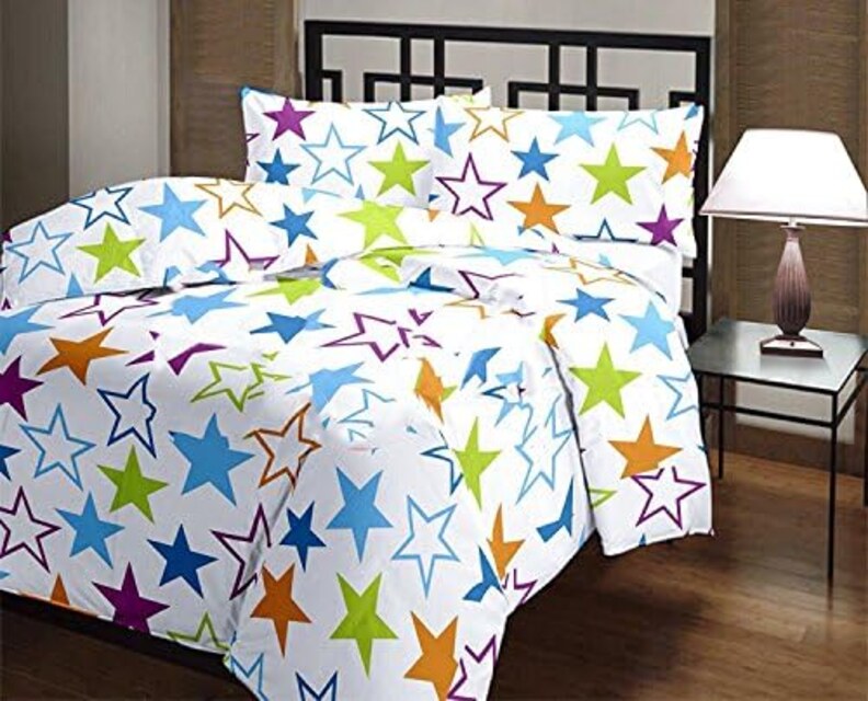 Floral Microfibre Reversible AC Dohar, Double Bed