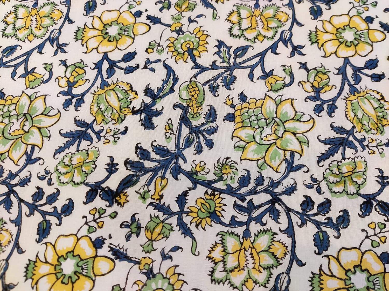 Reversible Cotton Dohar, Single Bed, Lightweight