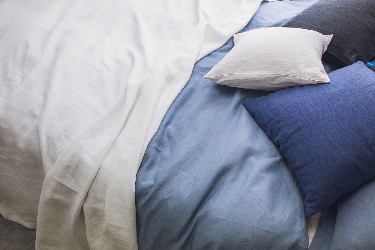 Cotton blanket bed textile