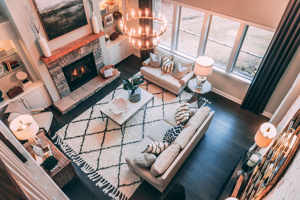 Rug carpet living room floor