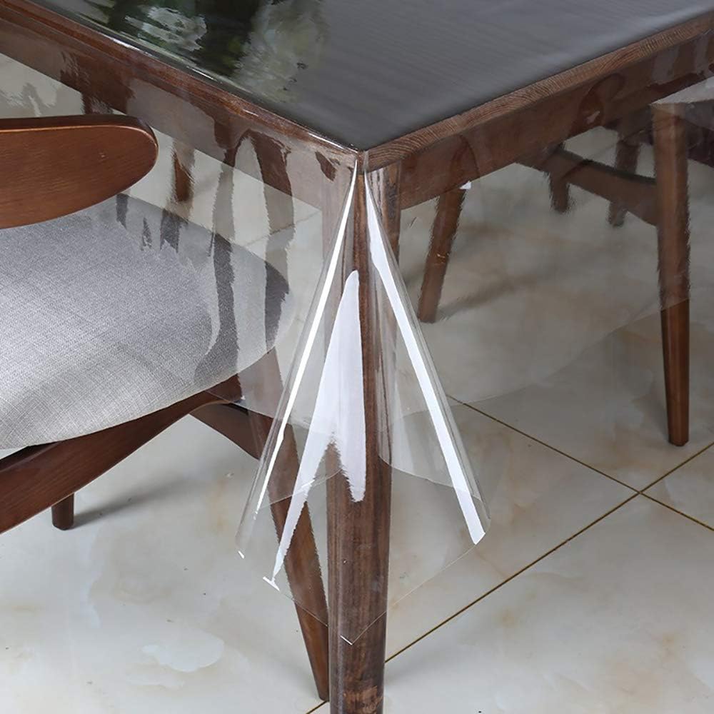 Clear Vinyl Rectangular Tablecloth Protector