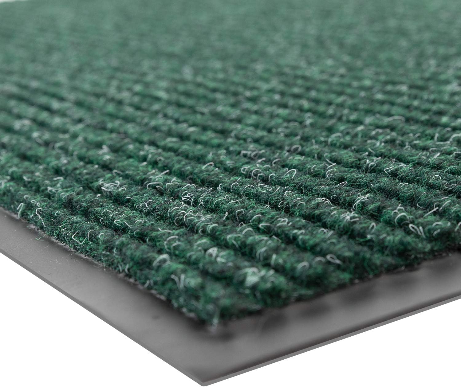 Industrial Entrance Mat, 2 x 3 ft, Charcoal
