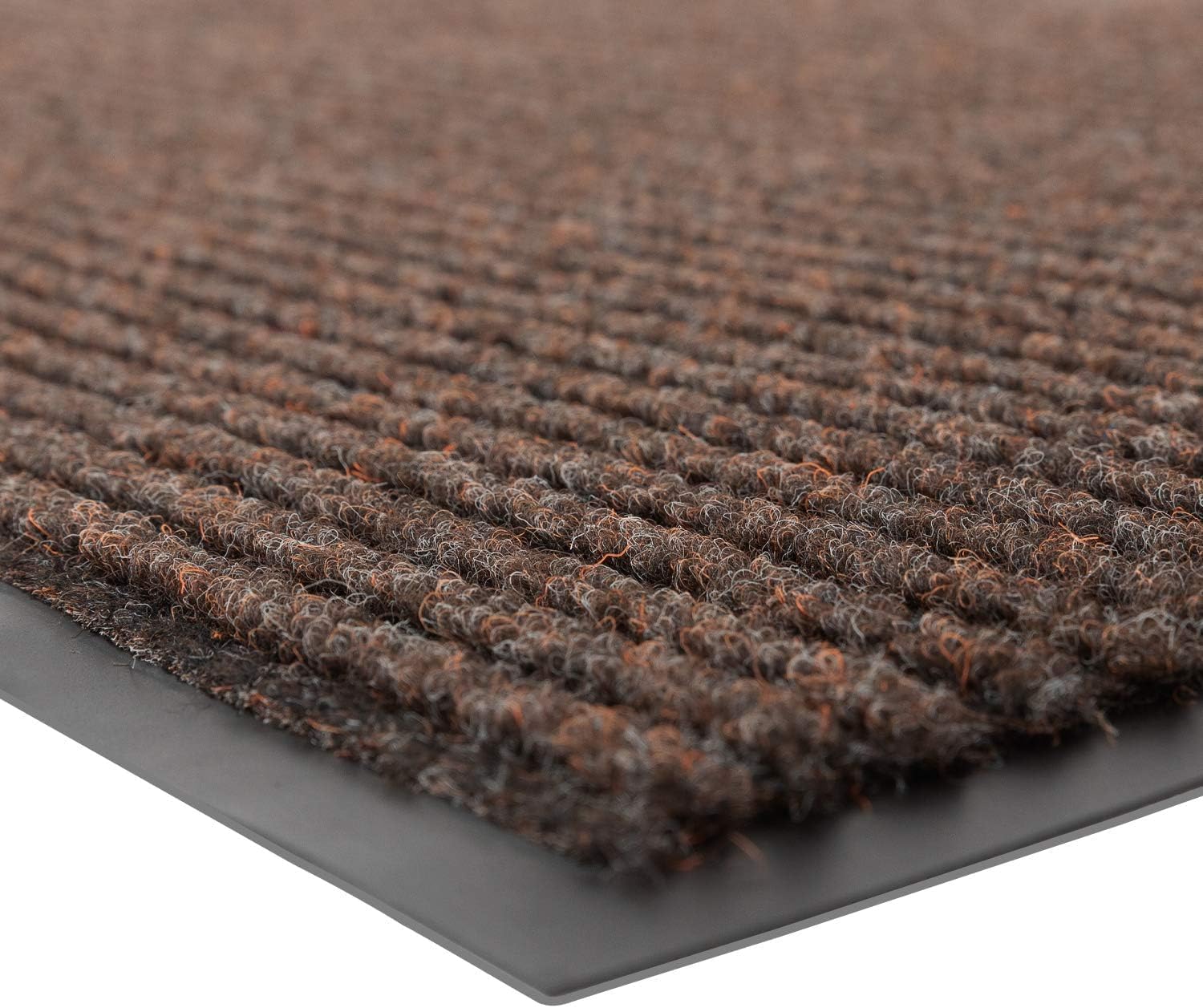 Industrial Entrance Mat, 2 x 3 ft, Charcoal
