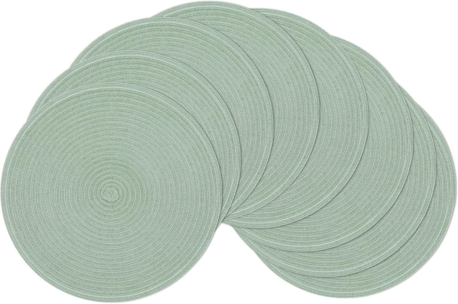 Round Braided Placemats, 15 inch, Set of 4