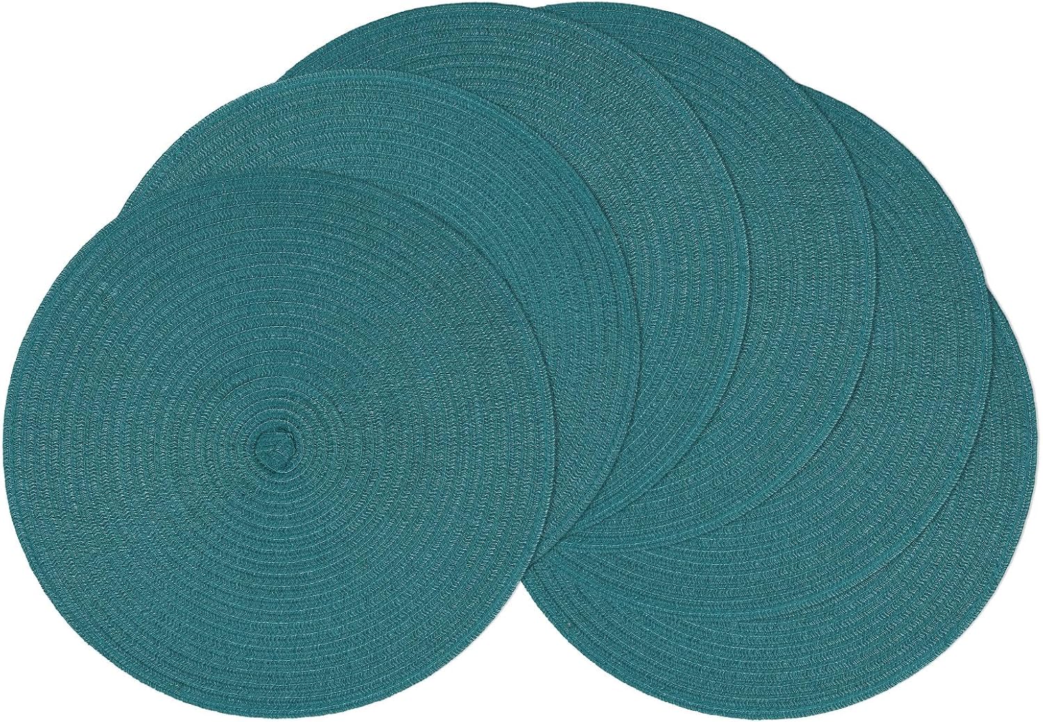 Round Braided Placemats, 15 inch, Set of 4