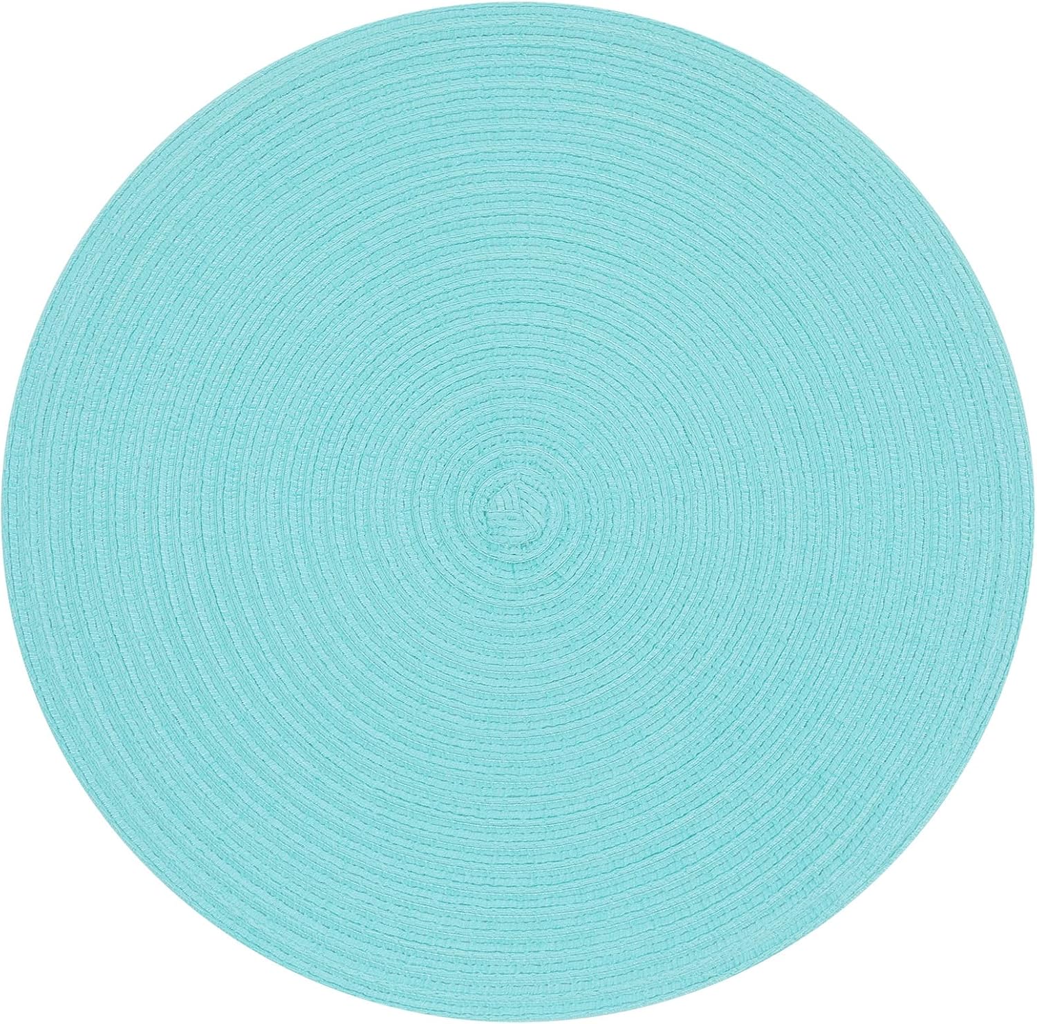 Round Braided Placemats, 15 inch, Set of 4