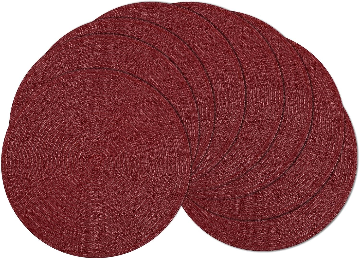 Round Braided Placemats, 15 inch, Set of 4