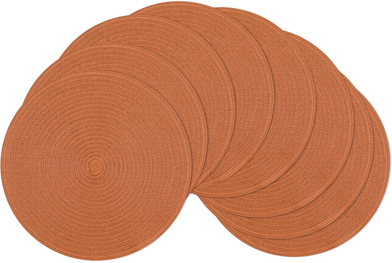 Round Braided Placemats, 15 inch, Set of 4