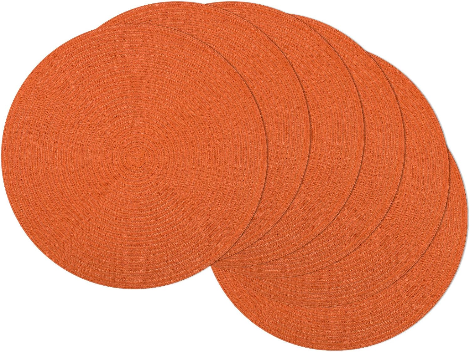Round Braided Placemats, 15 inch, Set of 4