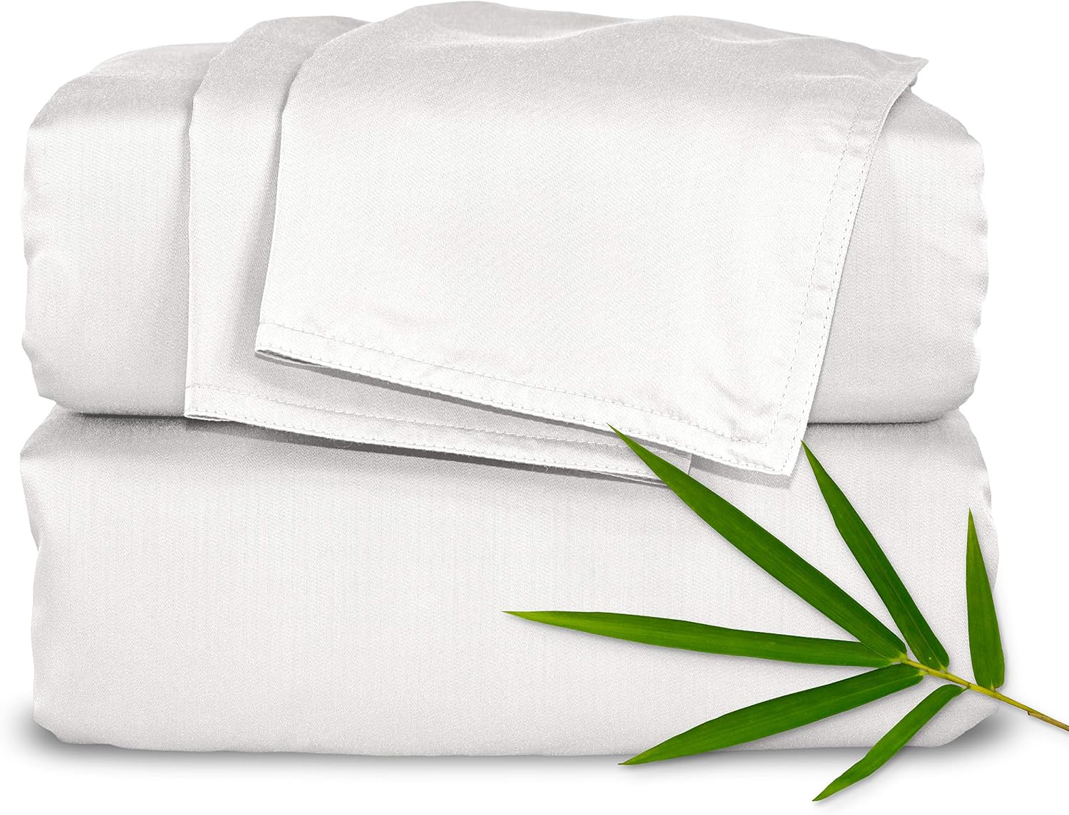 Viscose-from-Bamboo Full Sheet Set, 4 Pieces
