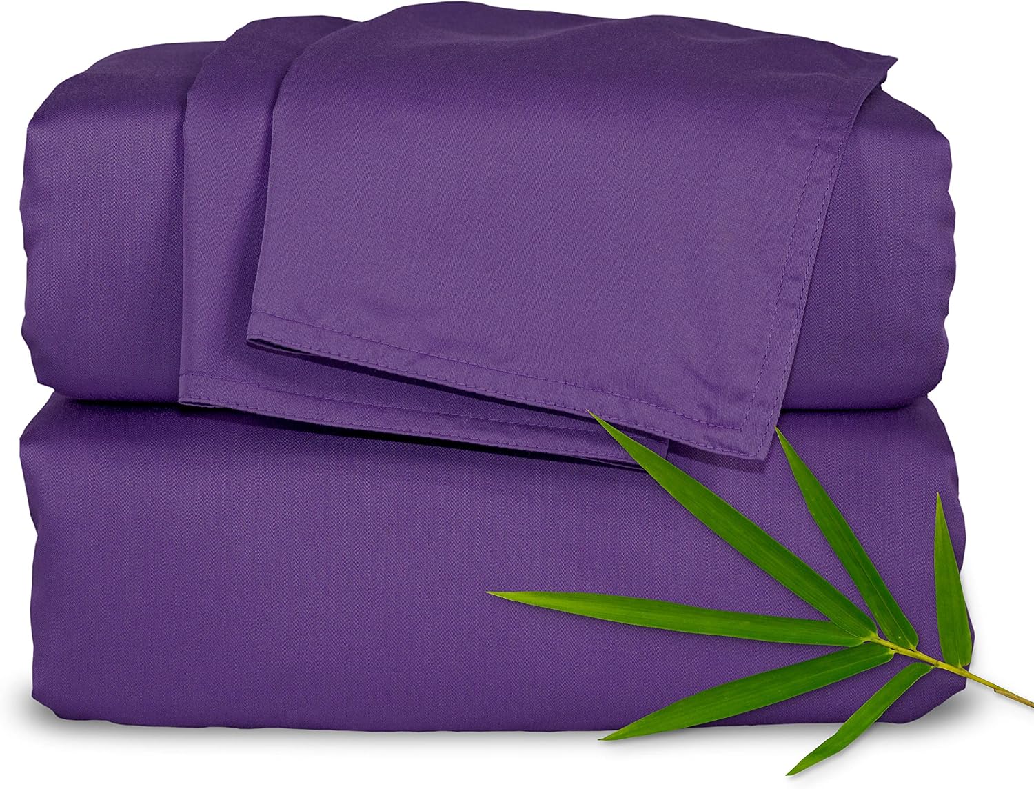 Viscose-from-Bamboo Full Sheet Set, 4 Pieces