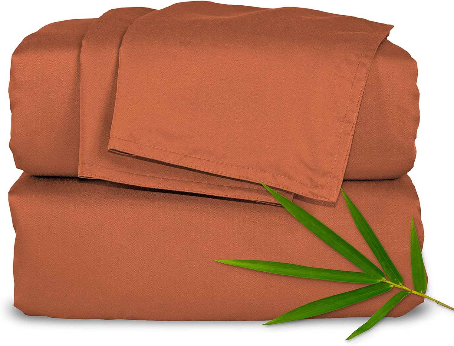 Viscose-from-Bamboo Full Sheet Set, 4 Pieces
