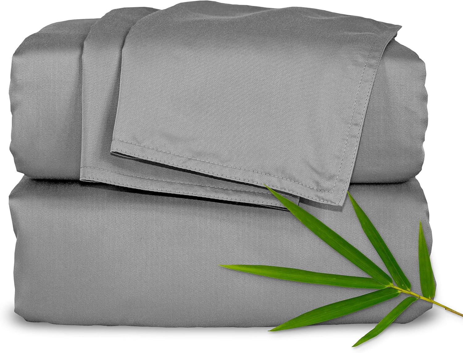 Viscose-from-Bamboo Full Sheet Set, 4 Pieces