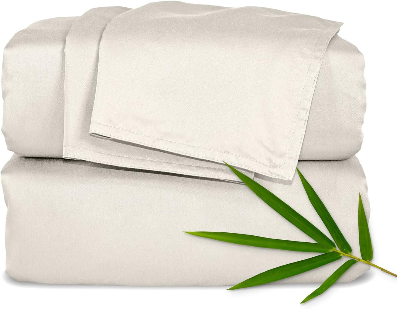 Viscose-from-Bamboo Full Sheet Set, 4 Pieces