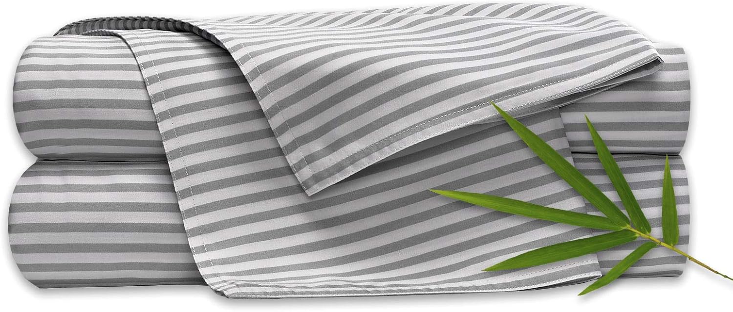 Viscose-from-Bamboo Full Sheet Set, 4 Pieces