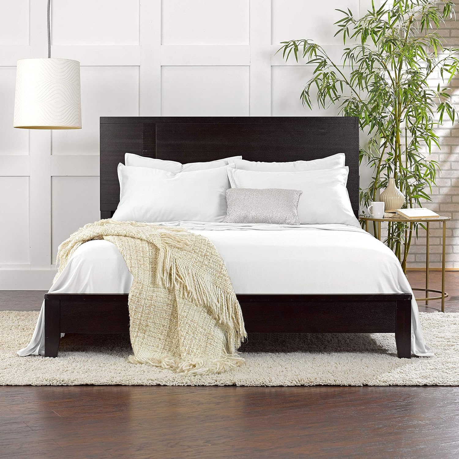 Viscose-from-Bamboo Full Sheet Set, 4 Pieces