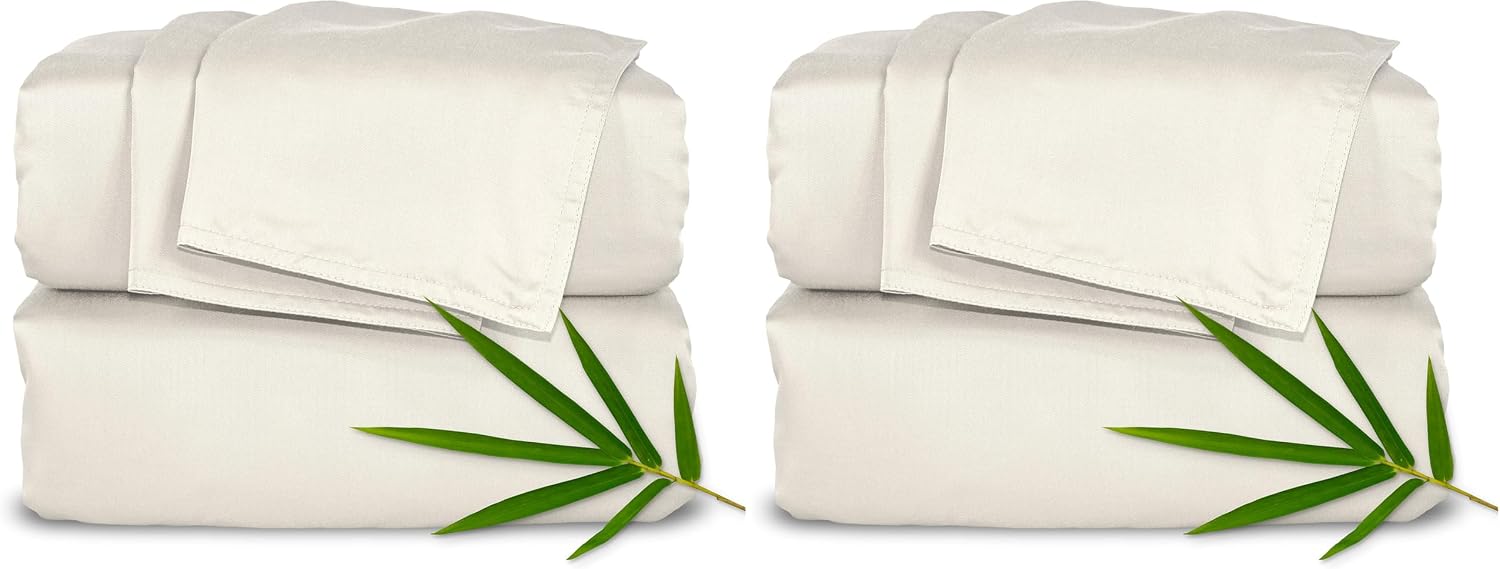 Viscose-from-Bamboo King Sheet Set, 4 Pieces
