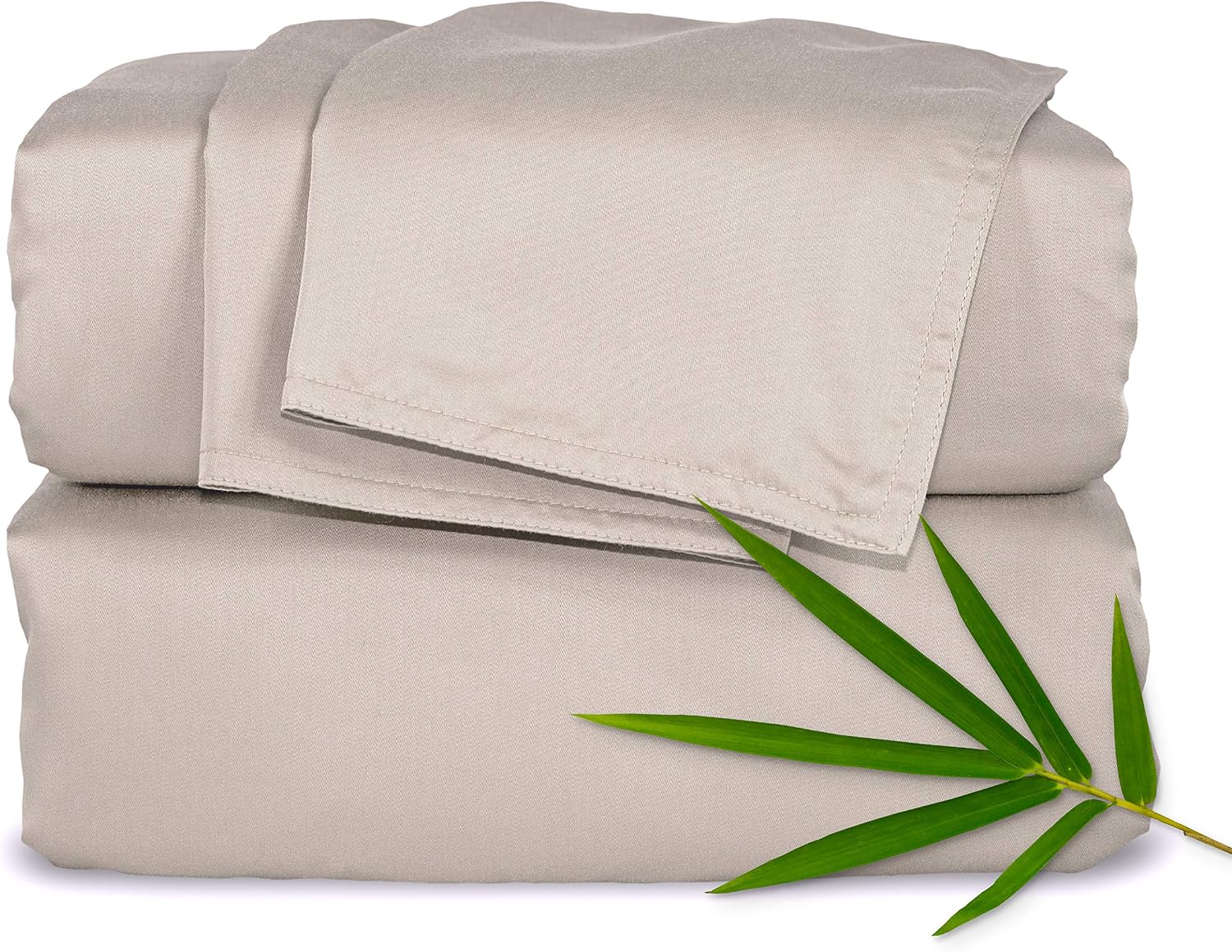 Viscose-from-Bamboo King Sheet Set, 4 Pieces