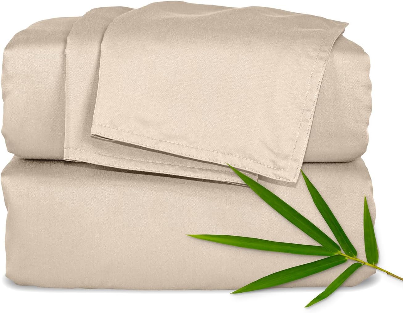 Viscose-from-Bamboo King Sheet Set, 4 Pieces
