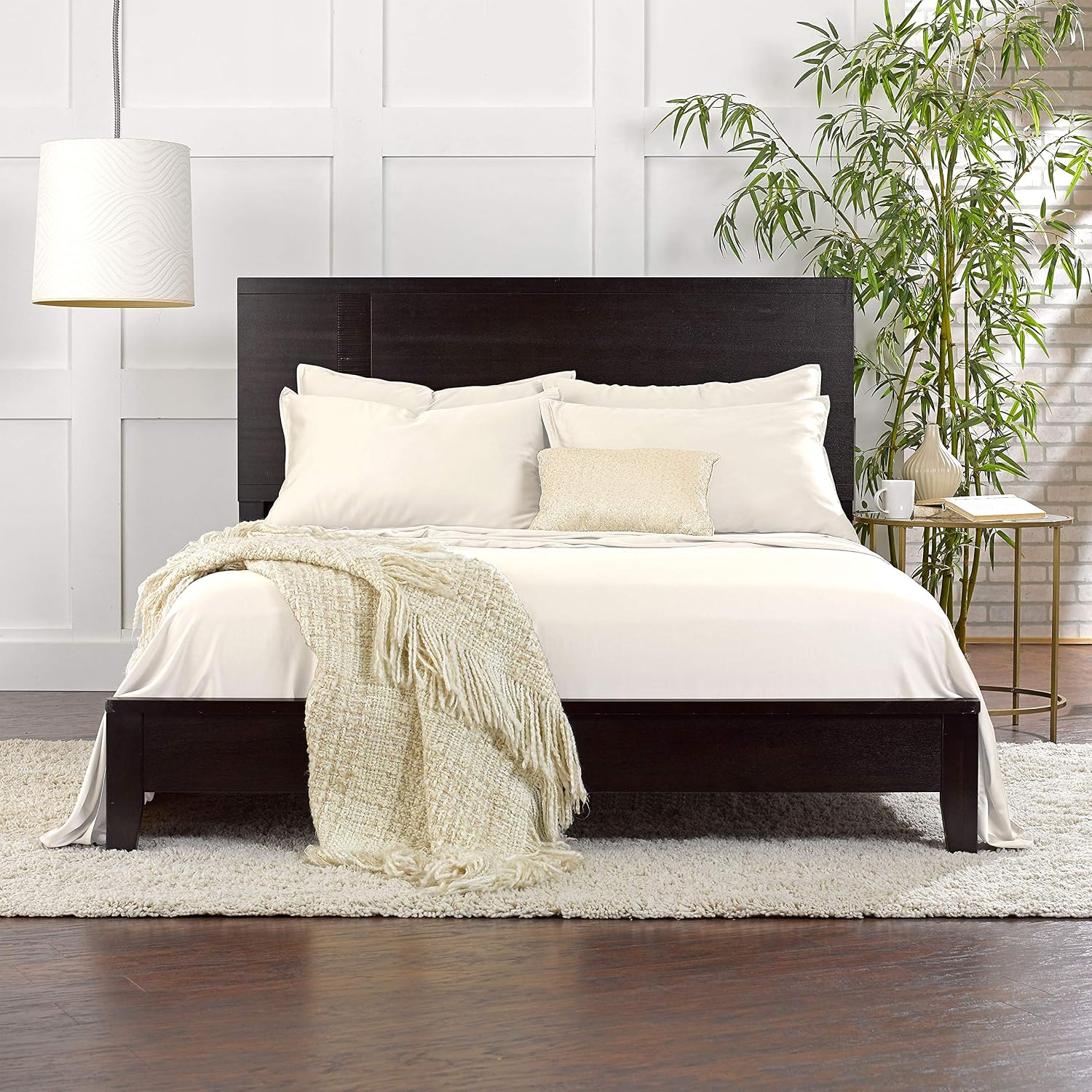 Viscose-from-Bamboo King Sheet Set, 4 Pieces